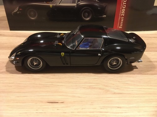 Ferrari 250 gto - (black), 1/18
