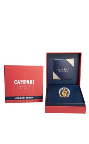 Campari moneta euro 2025 - campari, 4€