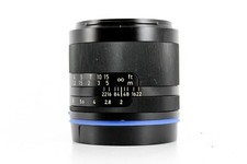 Zeiss 50 mm f2 Loxia Planar T*, obiettivo attacco elettronico Sony