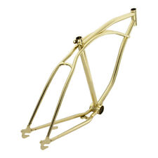 OG LOWRIDER ACCIAIO 26" BEACH CRUISER TELAIO BICICLETTA ORO