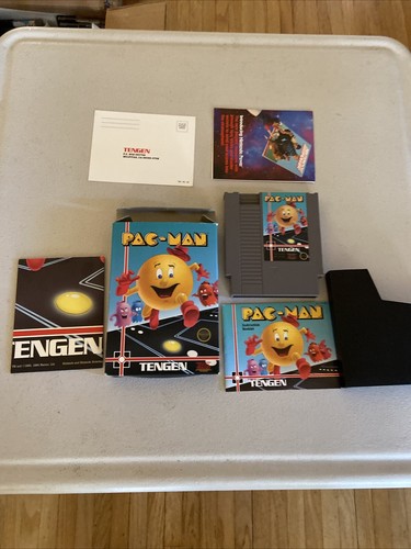 Pac man completo scatola - pac-man, e