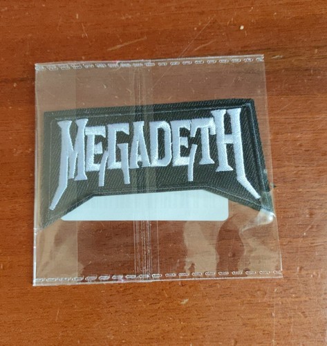 Megadeth toppa patch ricamata - megadeth,