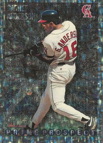 Garret anderson 1995 bowman - anderson,