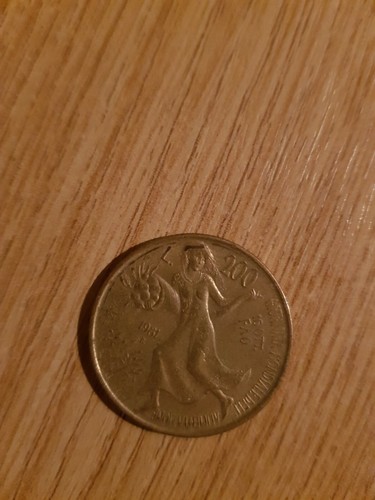 Moneta 200 lire - lire, fao
