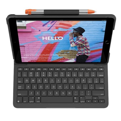 Logitech slim folio per - logitech,