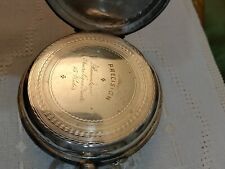 OROLOGIO DA TASCA  REMONTOIR ANCRE LIGNE DROITE - 15 RUBIS 