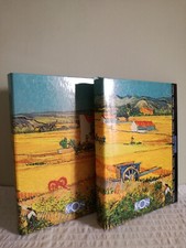 Carpetta + raccoglitore ad anelli Kaos Van Gogh anni '90 RARA