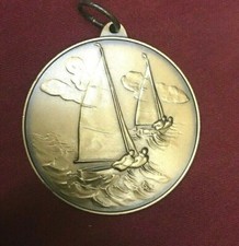 40 MEDAGLIA IN OTTONE BRONZATO