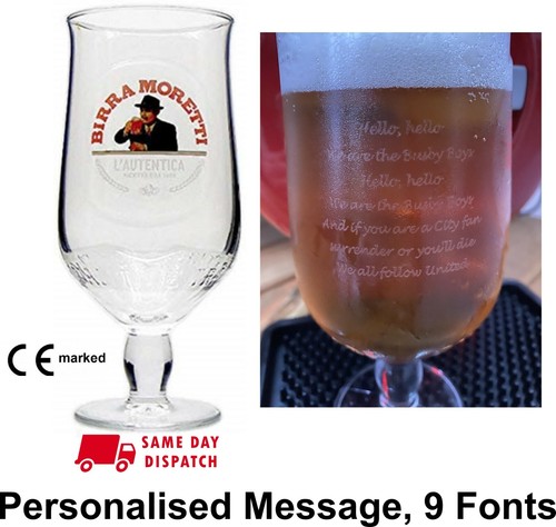 Personalised birra moretti - personalised,