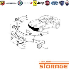 FIAT BARCHETTA STAFFA PARAURTI