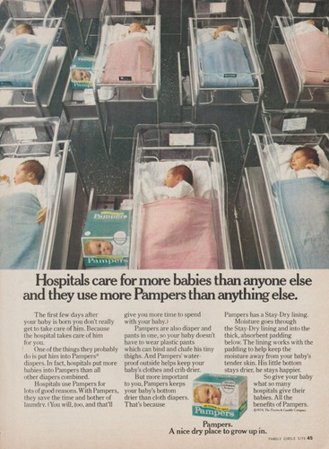 Pannolini pampers 1975 - 1975,
