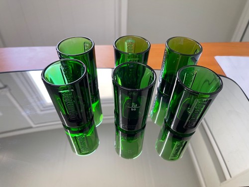 Jagermeister green shot glass - jagermeister,