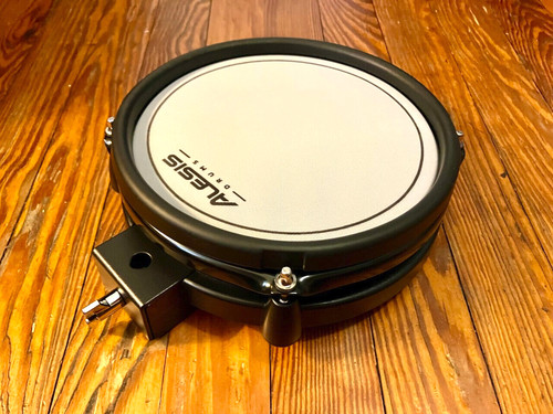 Red alesis mesh drum - drum, pad