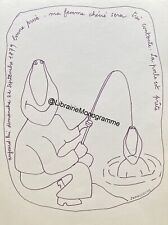 SANFOURCHE (Jean-Joseph) peintre et sculpteur français adepte de « l’art brut »