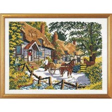 Eva Rosenstand set punto croce