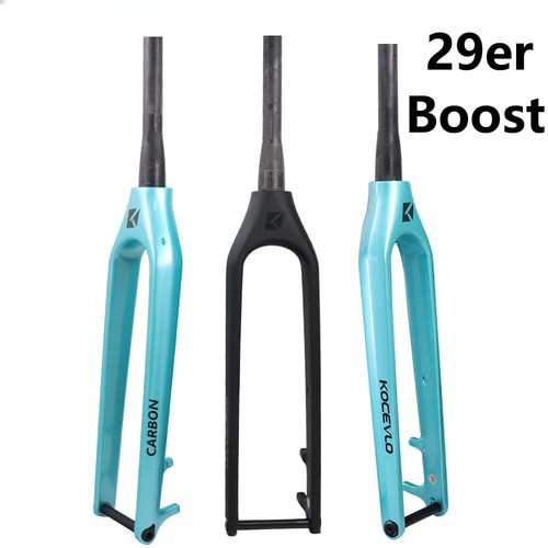 Forcella bici mtb carbonio