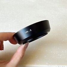 Paraluce avvitabile in metallo 52 mm HN3 per Nikon AF 35 mm f/2D, AIS 35 mm F1.4