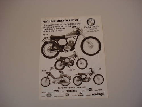 Advertising pubblicità 1975 - advertising,
