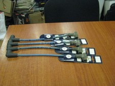 KIT SERIE CAVI CANDELE BERU R21-030 ESCUSO BOBINA PER ROVER DEFENDER 2.5 DAL 90