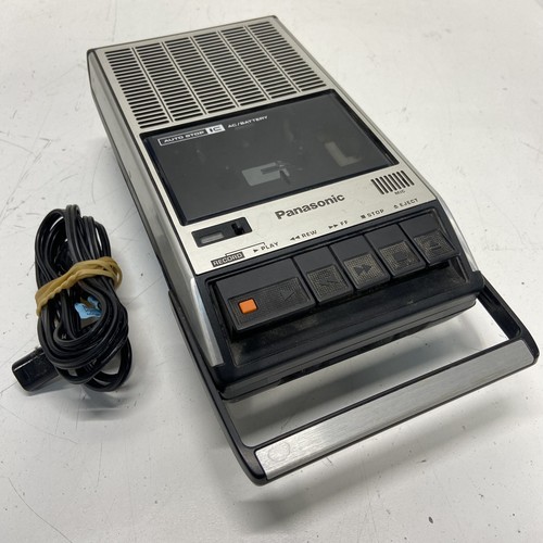 Panasonic tape deck - tape,