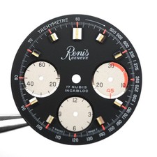 Cadran de montre Valjoux 7736