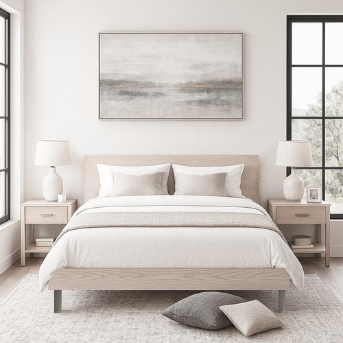 Letto matrimoniale con - matrimoniale,