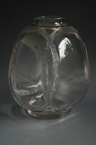 Vaso vetro rene - vaso,