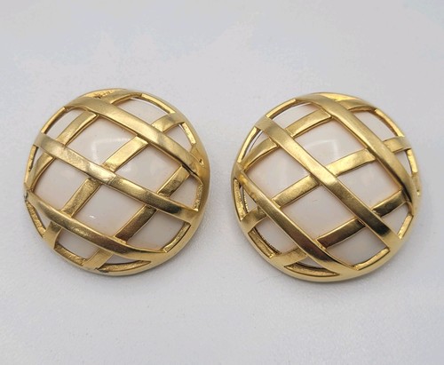 Orecchini vintage designer - vintage,