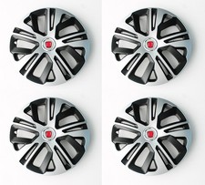 COPRICERCHI COPPA RUOTA COPRIRUOTA 15" COMPATIBILE con FIAT Panda 312  dal 2012
