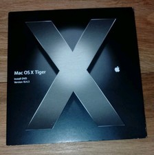 Mac OS X 10.4.3 Tiger DVD al