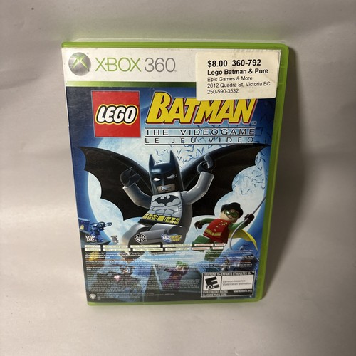 Lego batman the videogame - lego,