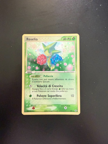 Roselia holo swirl - roselia,