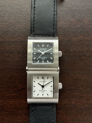 Orient double face dual time - orient,