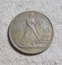 20 Lire 1912 Aratrice ( Copia