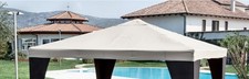TOP RICAMBIO PER GAZEBO LEGNO