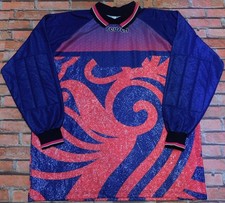 REUSCH MAGLIA CALCIO SHIRT NOLEL PORTIERE VINTAGE MADE IN ITALY (203) tg. L