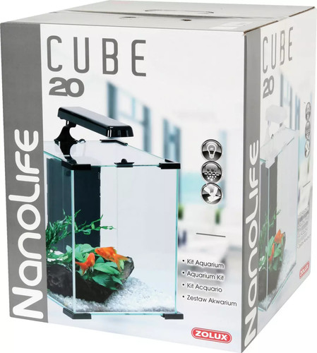 Acquario zolux cube - ,