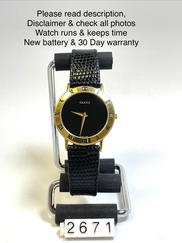Gucci 3000 33mm classic - 33mm,