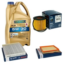 Controllo Set 5L 5W-30 per