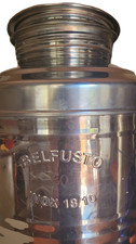 fusto per olio in acciaio inox 50 litri