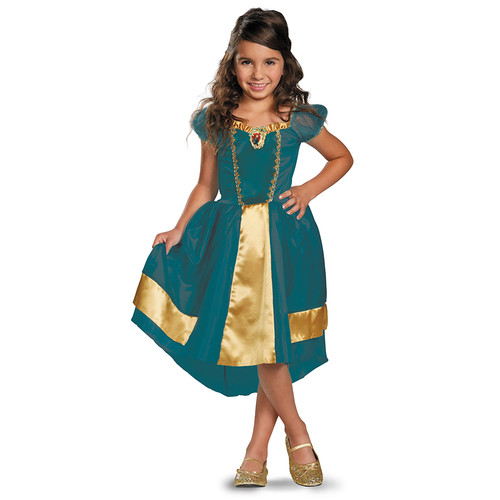 Costume merida ribelle - costume,