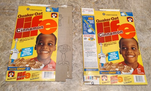 Gadget ispettore cereali - gadget, vita