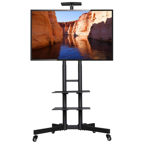 Supporto carrello pavimento - tv,
