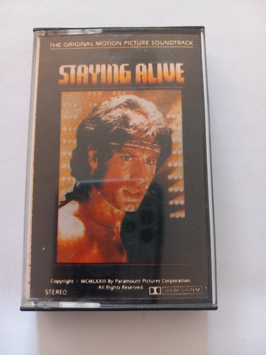 Staying alive colonna sonora - alive,