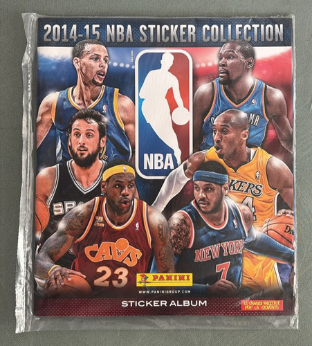 Album figurine panini nba - album,