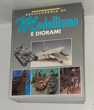 ENCICLOPEDIA "MODELLISMO E DIORAMI" 6 VOLUMI HOBBY & WORK 