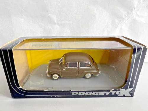 Progetto fiat 600 - k, 1/43