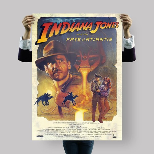 Poster indiana jones - jones, e