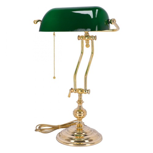 Lampada ministeriale con vetro