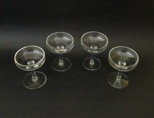 ✅ 4  BICCHIERI A CALICE IN